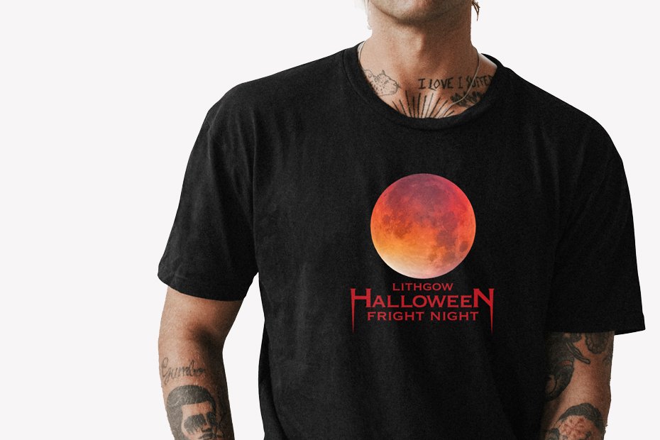 halloween tee shirt design